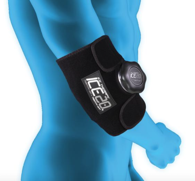 ICE20 Compression Therapy Wrap, Elbow/Small Knee (Prod 1502043S)